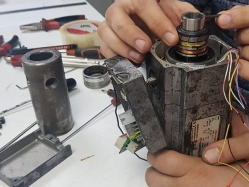 Servo Motor Tamiri